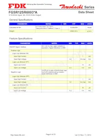 FGSR12SR6003PA Datasheet Page 4