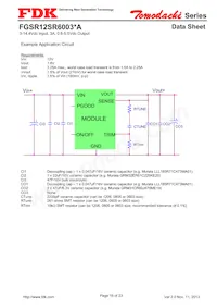 FGSR12SR6003PA Datasheet Page 18