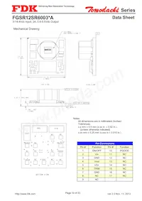 FGSR12SR6003PA Datasheet Pagina 19