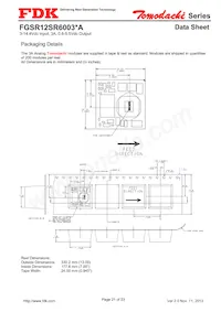 FGSR12SR6003PA Datasheet Pagina 21