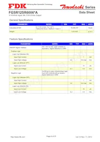FGSR12SR6006PA Datasheet Page 4