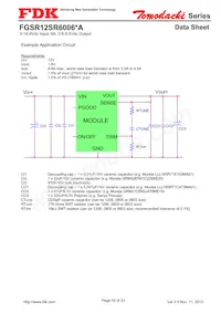 FGSR12SR6006PA 데이터 시트 페이지 18