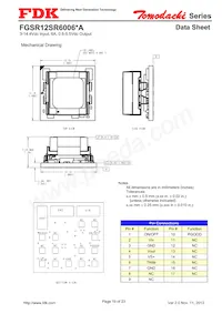 FGSR12SR6006PA 데이터 시트 페이지 19