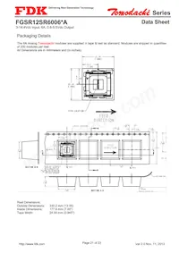 FGSR12SR6006PA 데이터 시트 페이지 21