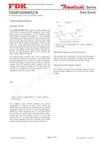 FGSR12SR6012PA Datasheet Page 7