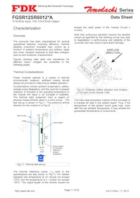 FGSR12SR6012PA Datasheet Page 11