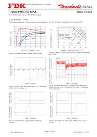 FGSR12SR6012PA Datasheet Pagina 17