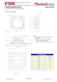 FGSR12SR6012PA Datasheet Pagina 19