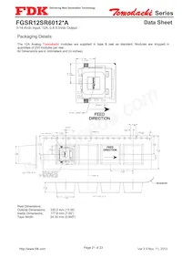 FGSR12SR6012PA Datasheet Page 21