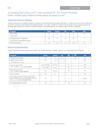 FKX003A0X3-SRZ Datasheet Pagina 2