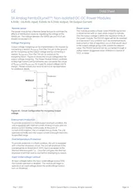 FKX003A0X3-SRZ Datasheet Page 14