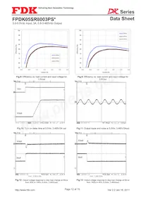 FPDK05SR8003PSS Datasheet Pagina 12