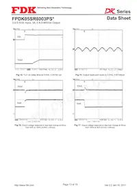 FPDK05SR8003PSS Datasheet Pagina 13