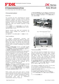 FPDK05SR8003PSV Datenblatt Seite 7