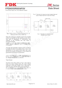 FPDK05SR8004PSV Datenblatt Seite 8