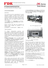 FPDK05SR8006PSV Datasheet Page 7