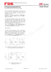 FPDK05SR8008PSV Datasheet Page 8
