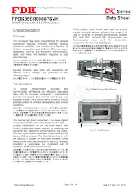 FPDK05SR8008PSVK Datasheet Pagina 7