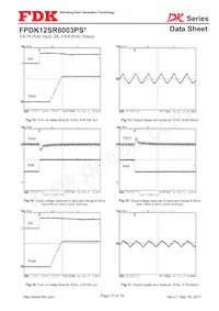 FPDK12SR8003PSV Datenblatt Seite 13