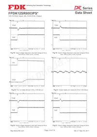 FPDK12SR8003PSV Datenblatt Seite 14