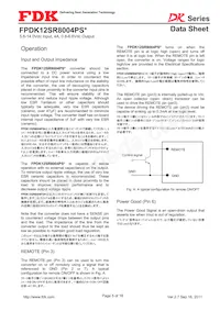 FPDK12SR8004PSV Datasheet Pagina 5