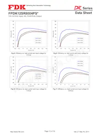 FPDK12SR8004PSV Datasheet Page 12