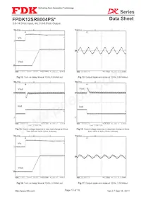 FPDK12SR8004PSV Datasheet Page 13