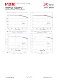 FPDK12SR8008PSV Datasheet Page 12