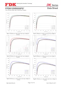 FPDK12SR8008PSV Datasheet Page 13