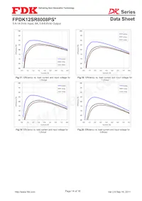 FPDK12SR8008PSV Datasheet Page 14