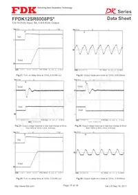 FPDK12SR8008PSV Datasheet Pagina 15