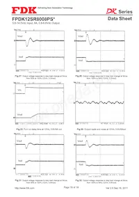 FPDK12SR8008PSV Datasheet Pagina 16