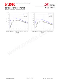 FPDK12SR8008PSVK Datasheet Page 12