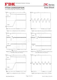 FPDK12SR8008PSVK Datasheet Pagina 13