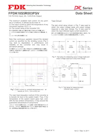 FPDK18S5R003PSV Datasheet Pagina 8