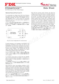 FPED48T01238NA-H Datasheet Page 5