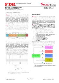 FPED48T01238NA-H Datasheet Pagina 17