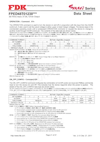 FPED48T01238NA-H Datasheet Pagina 21