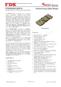 FPER48S01209NA Datasheet Cover