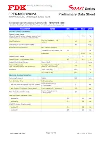 FPER48S01209NA Datasheet Page 3