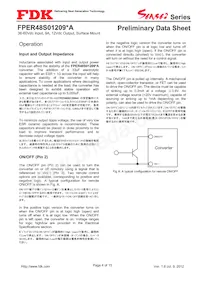 FPER48S01209NA Datasheet Page 4