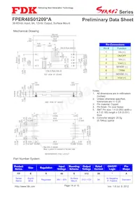 FPER48S01209NA Datasheet Pagina 14