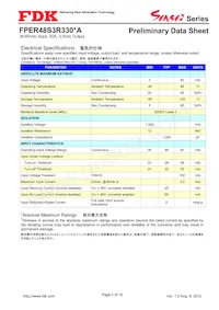 FPER48S3R330NA Datasheet Pagina 2