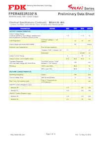 FPER48S3R330NA Datasheet Pagina 3