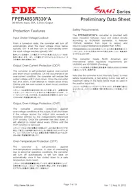 FPER48S3R330NA Datasheet Page 7