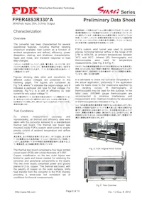 FPER48S3R330NA Datasheet Pagina 8