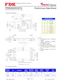 FPER48S3R330NA Datasheet Page 14