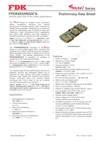 FPER48S5R020NA Datasheet Cover