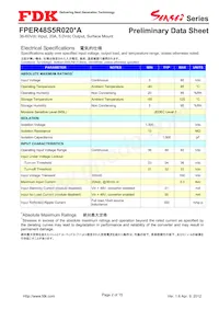 FPER48S5R020NA Datasheet Pagina 2