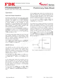 FPER48S5R020NA Datasheet Page 4